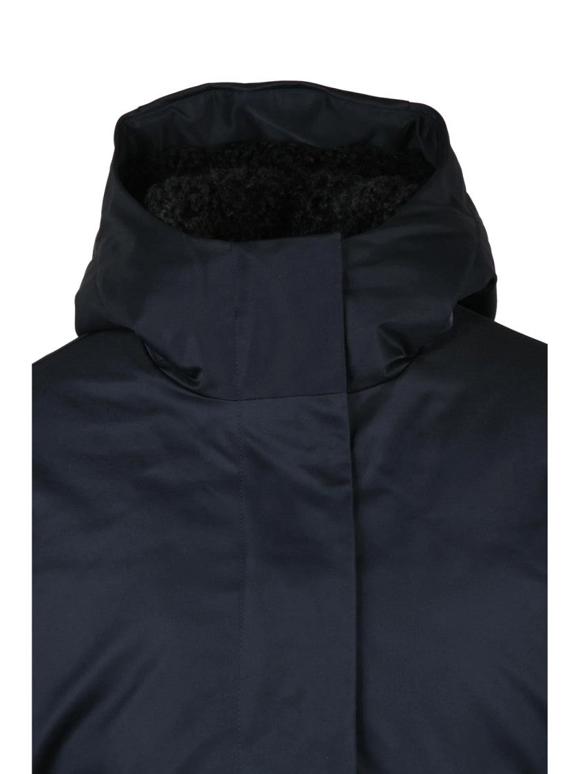 Save The Duck Recycled Polyester Joel Coat With Adjustable Drawstring Waist