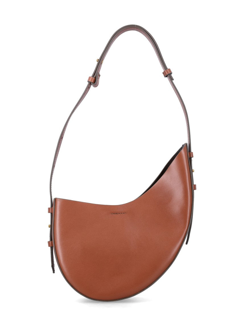 Soeur Wino Natural Leather Mini Shoulder Bag