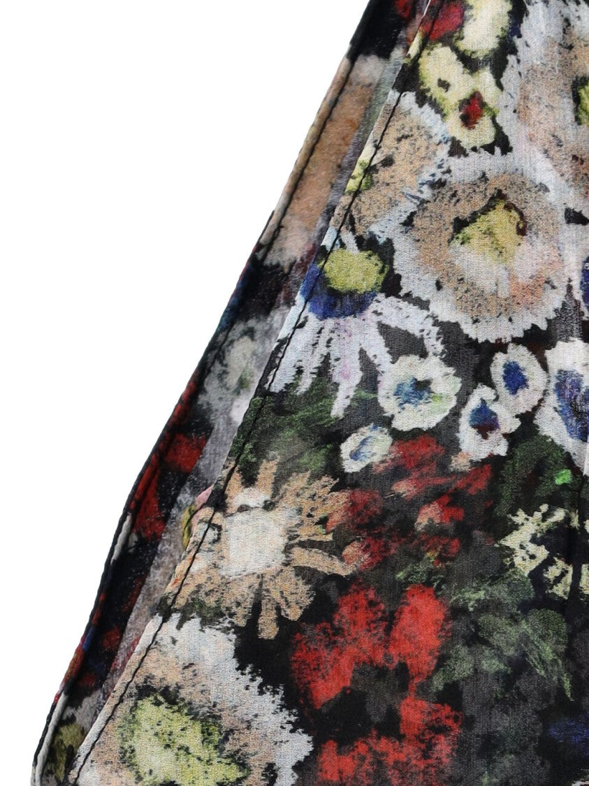 Khaite "Taja" Maxi Dress – Multicolor