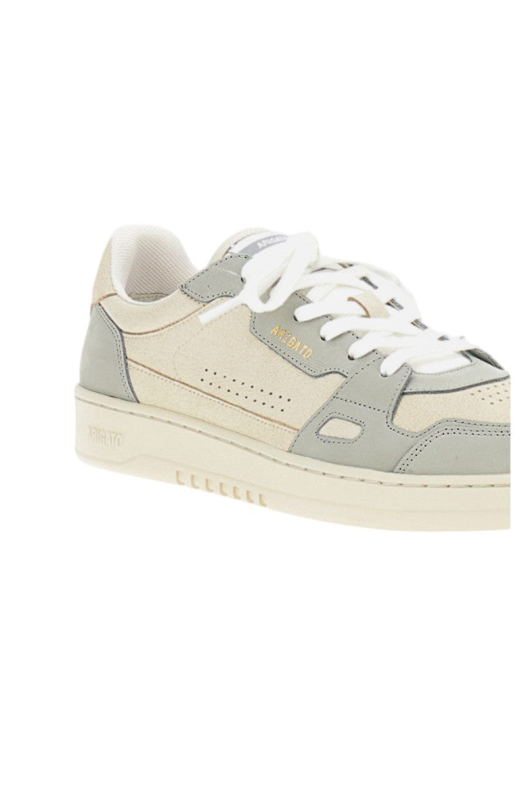 Axel Arigato Panelled Low-Top Sneakers With Vintage Finish
