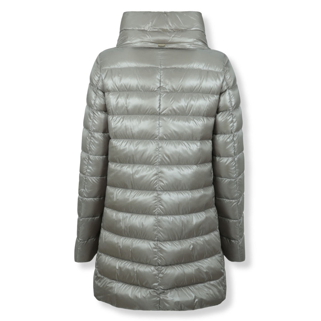 Herno Streamlined Outerwear Jacket With High Collar