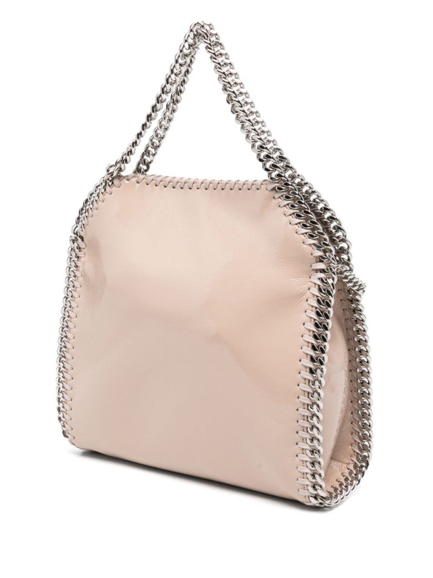 Stella Mccartney Crinkled Patent Alter Mat Falabella Mini Bag
