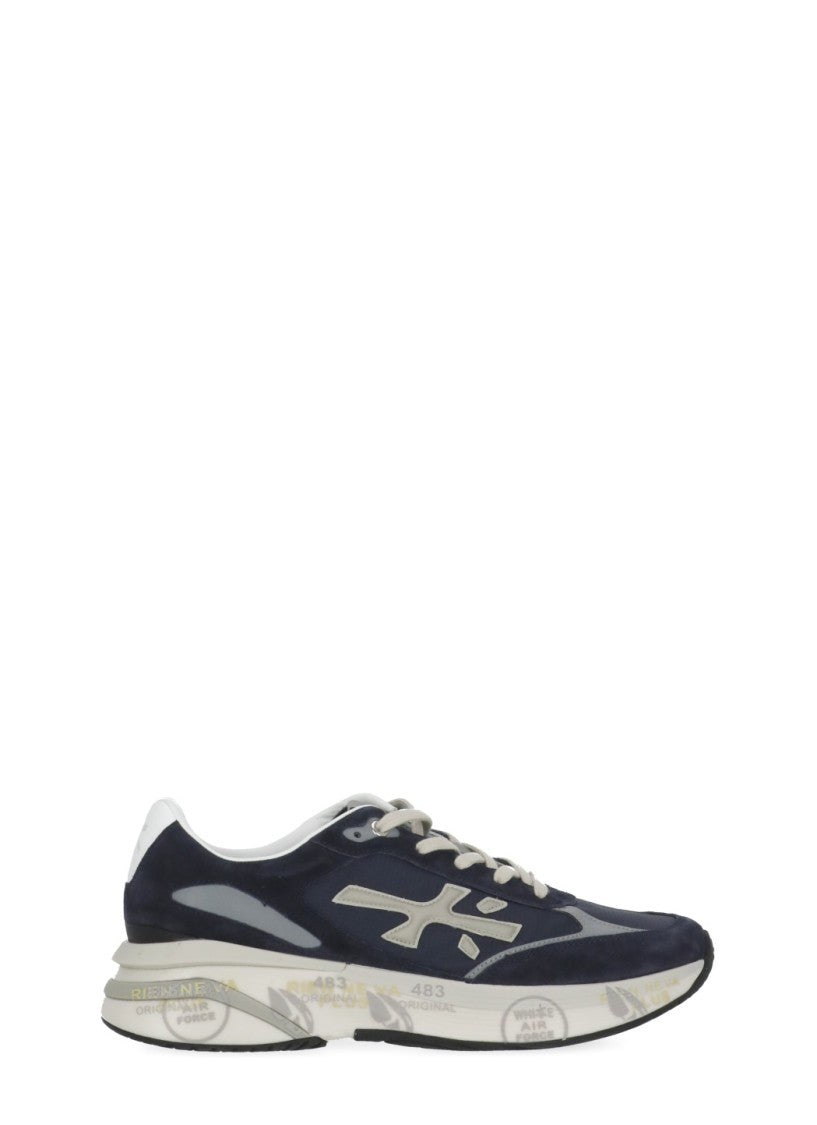 Prmt Blue Moerun 7306 Sneakers