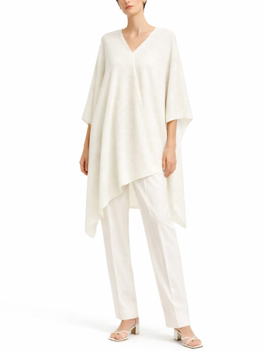 Fabiana Filippi Neutrals High-Waisted Front Pleats Wool Pants