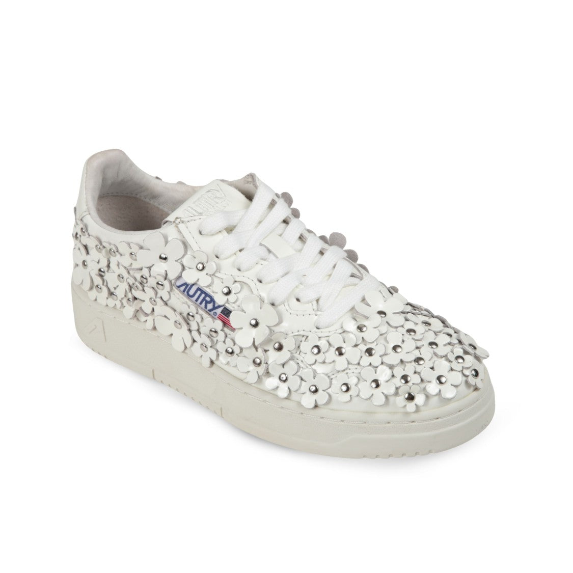 Autry Low-Top Minimalist Sneakers With Smooth Finish