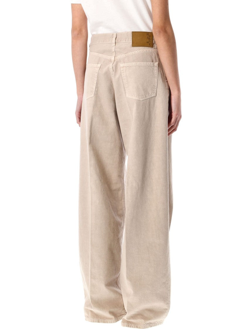 Haikure Bethany Wide-Leg High-Waisted Denim Jeans