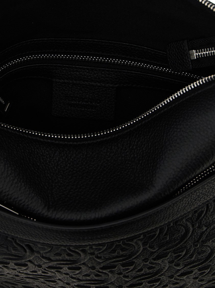 Ferragamo Gancini' Crossbody Bag