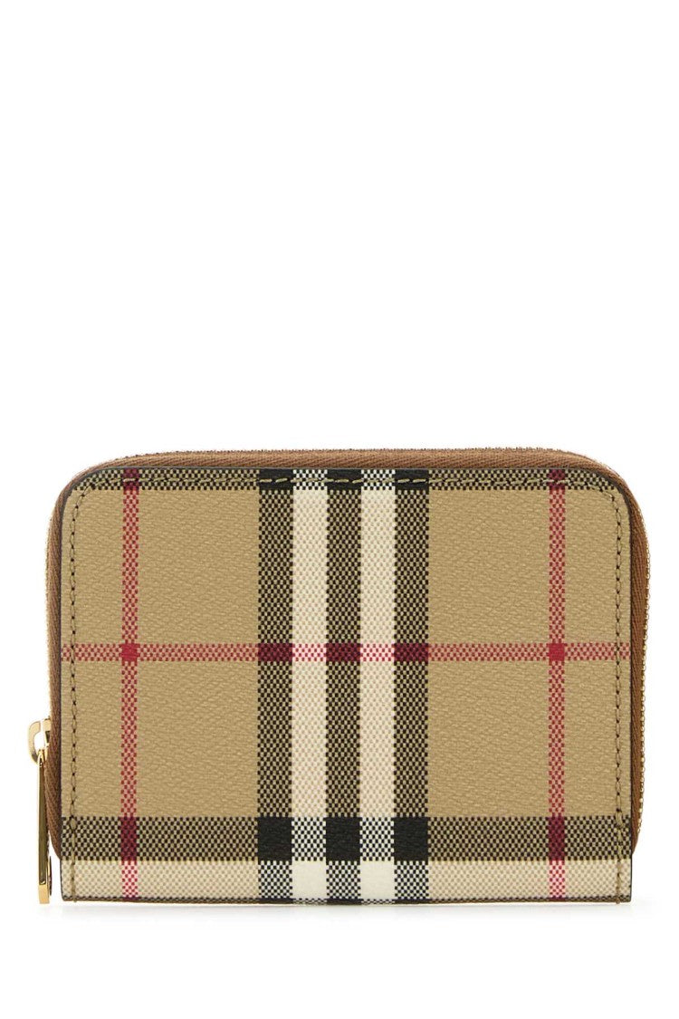 Burberry Printed Canvas Wallet
