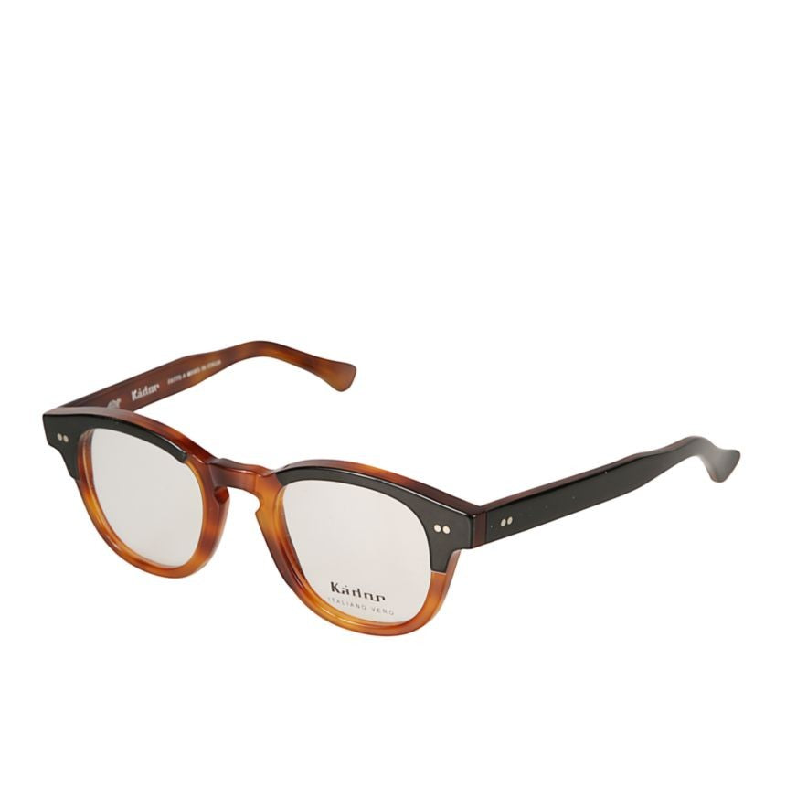 Kador Boston/N Rectangular Tortoiseshell Sunglasses With Accented Frame