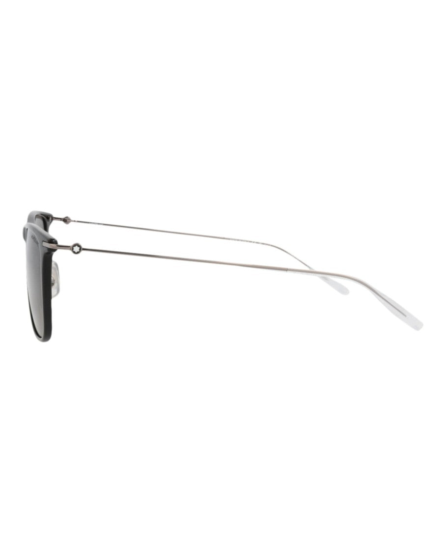 Montblanc Square-Frame Injection Sunglasses