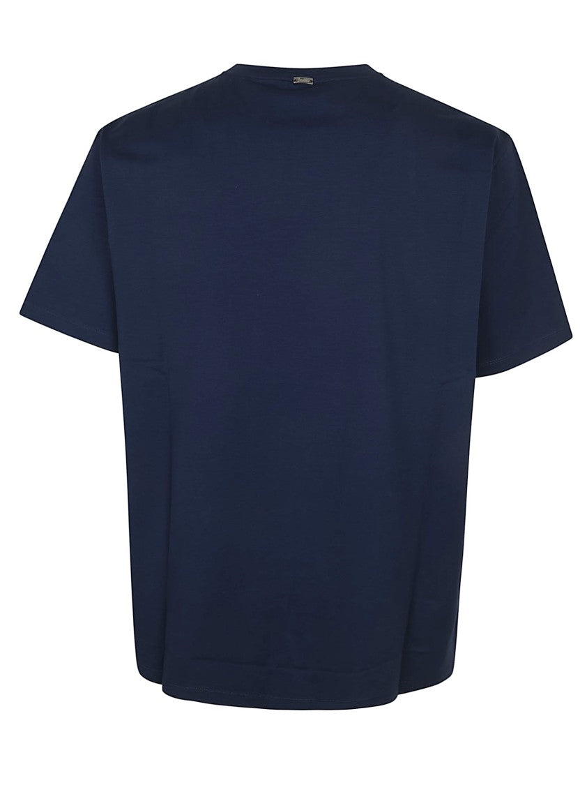 Herno Stretch Cotton Jersey T-Shirt