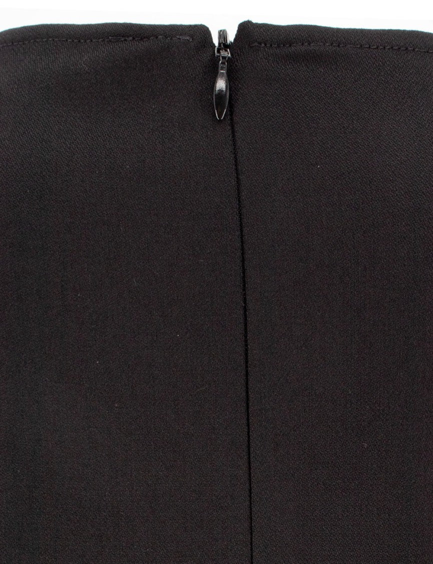 Antonelli Loose Fit Black Dress