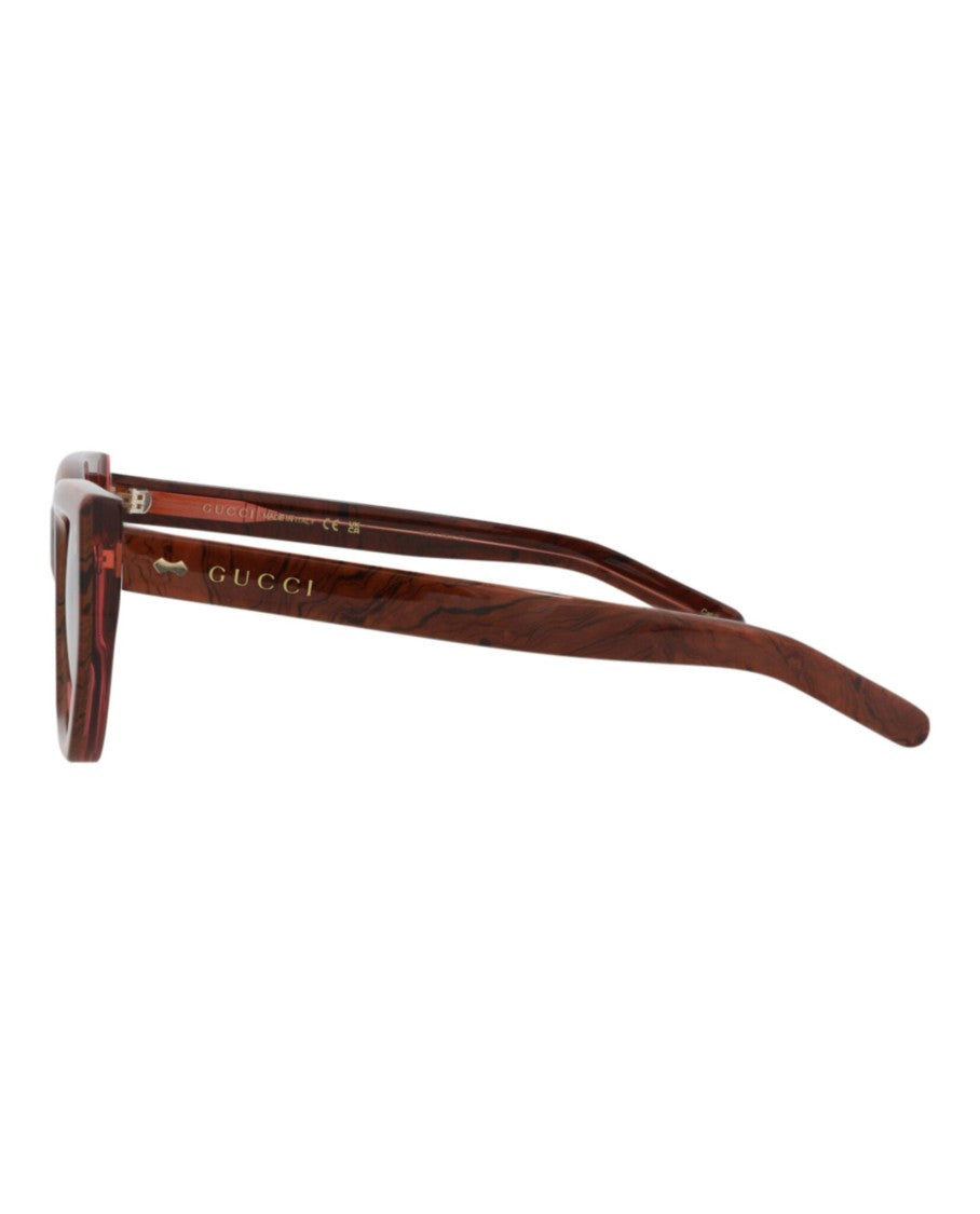 Gucci Cat Eye-Frame Recycled Acetate Sunglasses