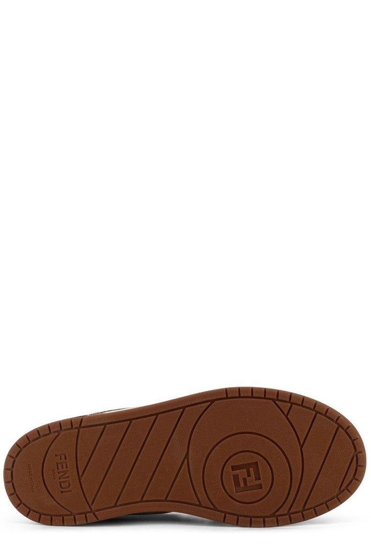 Fendi “Match” Low-Top Sneakers – Multicolor