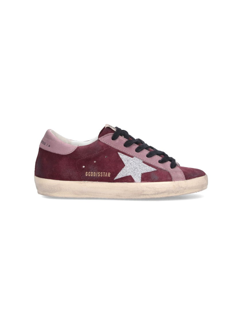 Golden Goose Super-Star' Sneakers – Burgundy