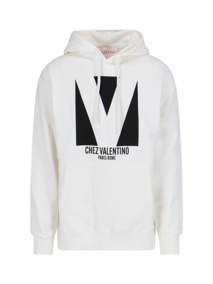 Valentino "Chez" Hoodie – White