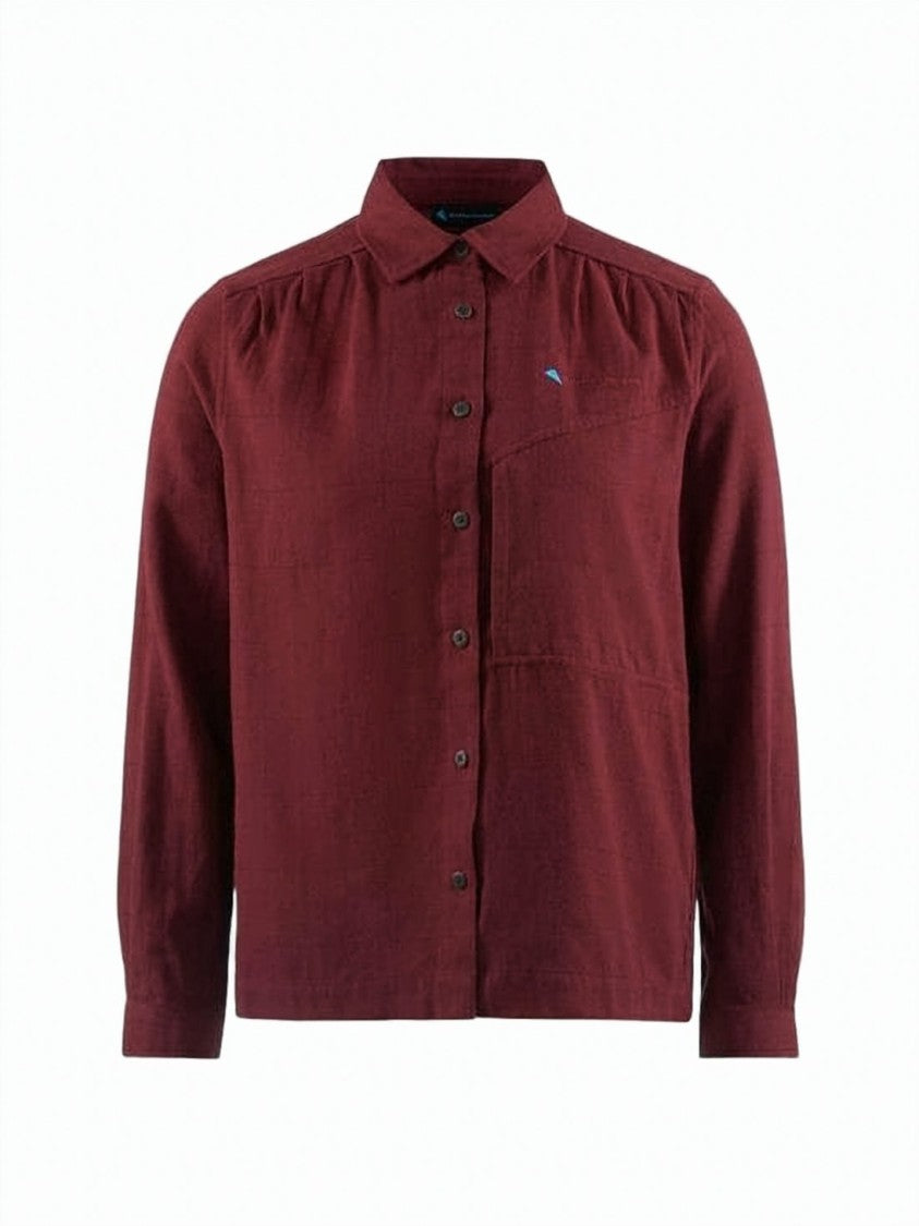 Klattermusen Boxy Silhouette Button-Down Klattermusen Shirt