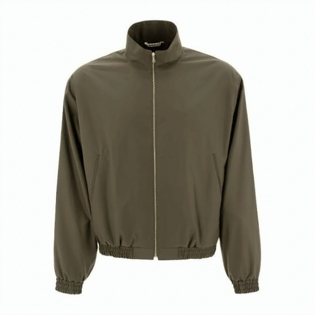 Auralee High Collar Front Zip Jacket