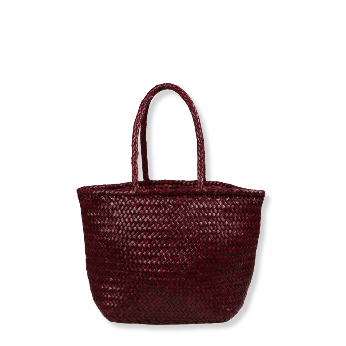 Dragon Diffusion Structured Handheld Tote With Minimalist Aesthetics