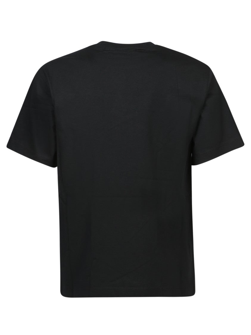 Burberry Cotton T-Shirt With Design