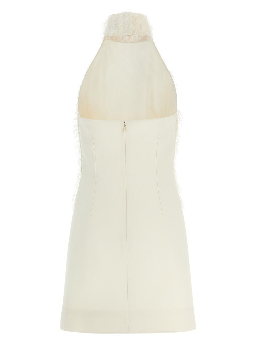 Courrèges Fils Coupés Insert Dress