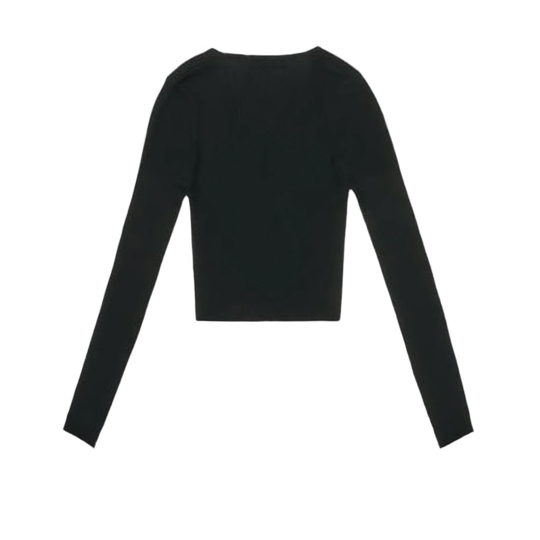 Vivienne Westwood Cropped V-Neck Cardigan With Embroidered Emblem Detail