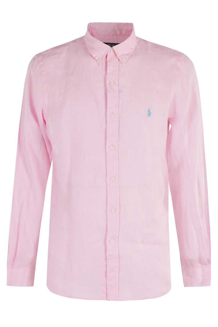 Polo Ralph Lauren Slim-Fit Linen Sport Shirt