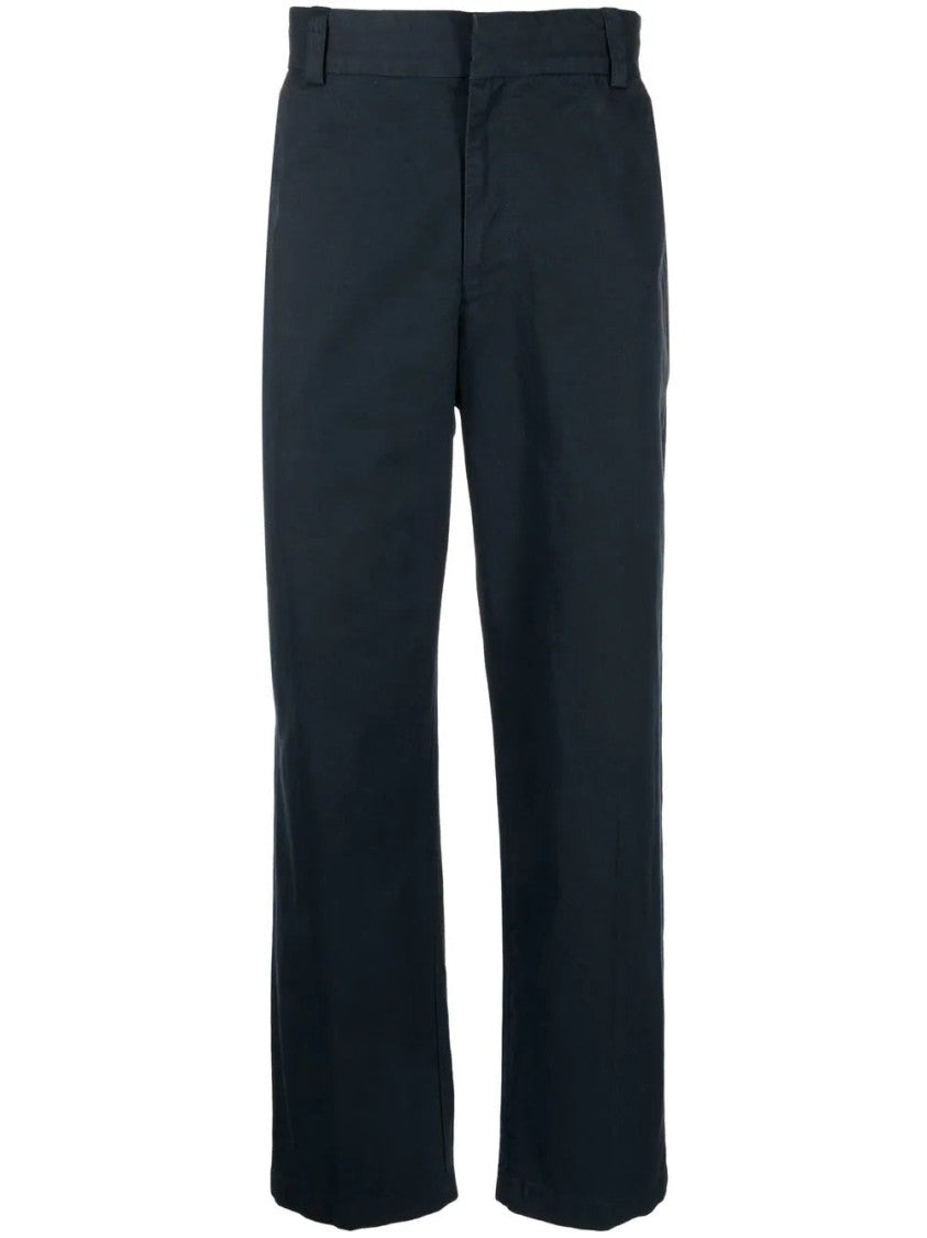 Vince Straight-Leg Relaxed Trousers With Minimal Design