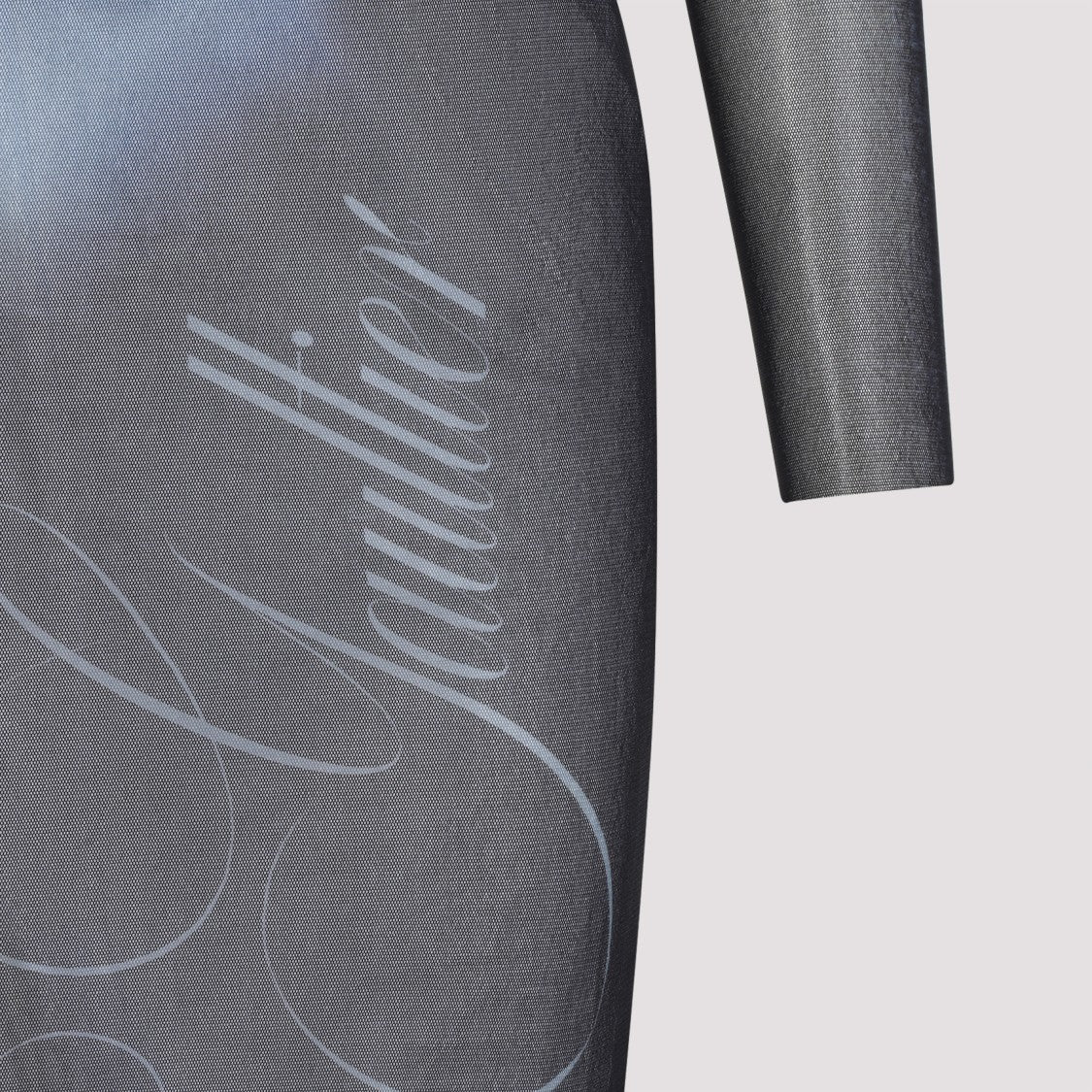 Jean Paul Gaultier Le Mâle Crewneck Maxi Dress