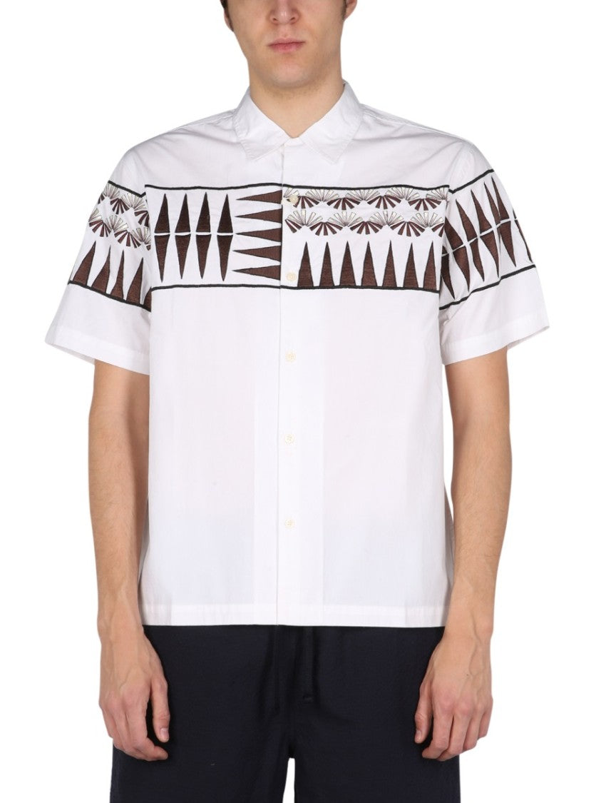Universal Works Boxy Fit Short-Sleeve Shirt