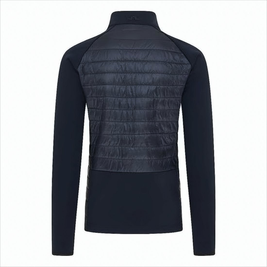 J Lindeberg Quilted Short Jacket With Fitted Sleeves