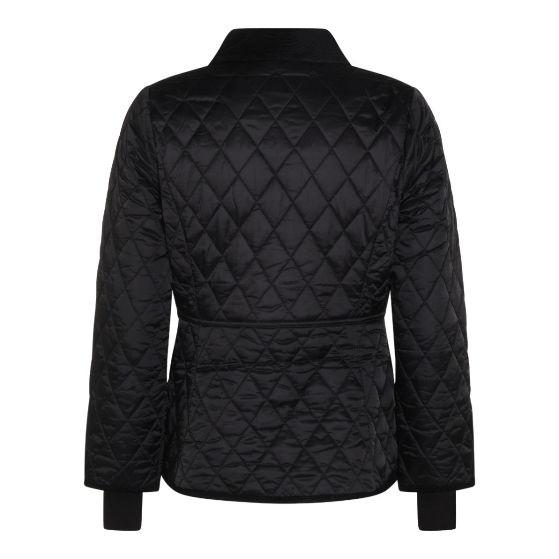 Barbour Quilted Corduroy-Collar Down Jacket