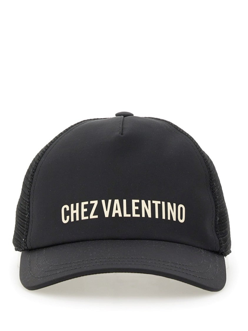 Valentino Garavani "Chez Valentine" Baseball Hat