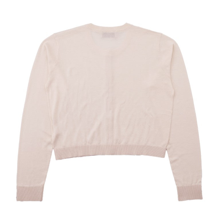 Officine Generale Slightly Fitted Long Sleeve Cardigan