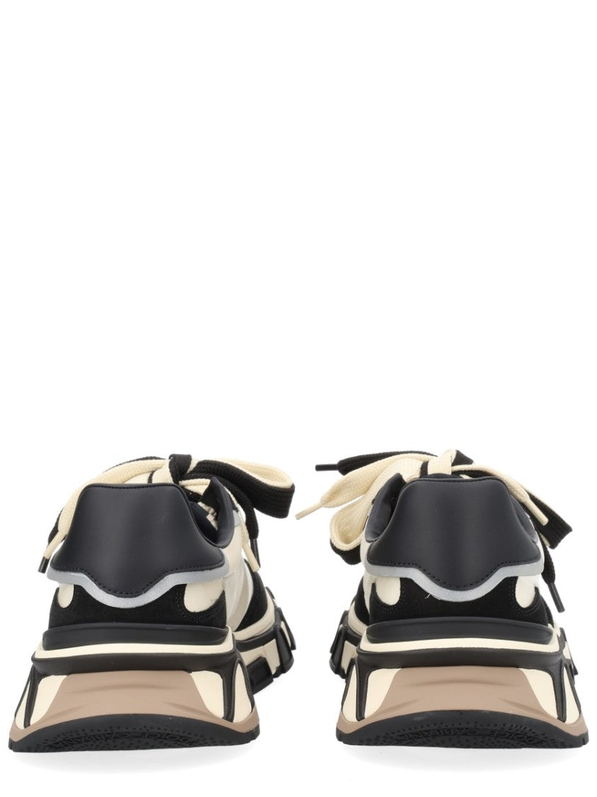 Dolce & Gabbana Dg Country Road Layered Panels Sneakers
