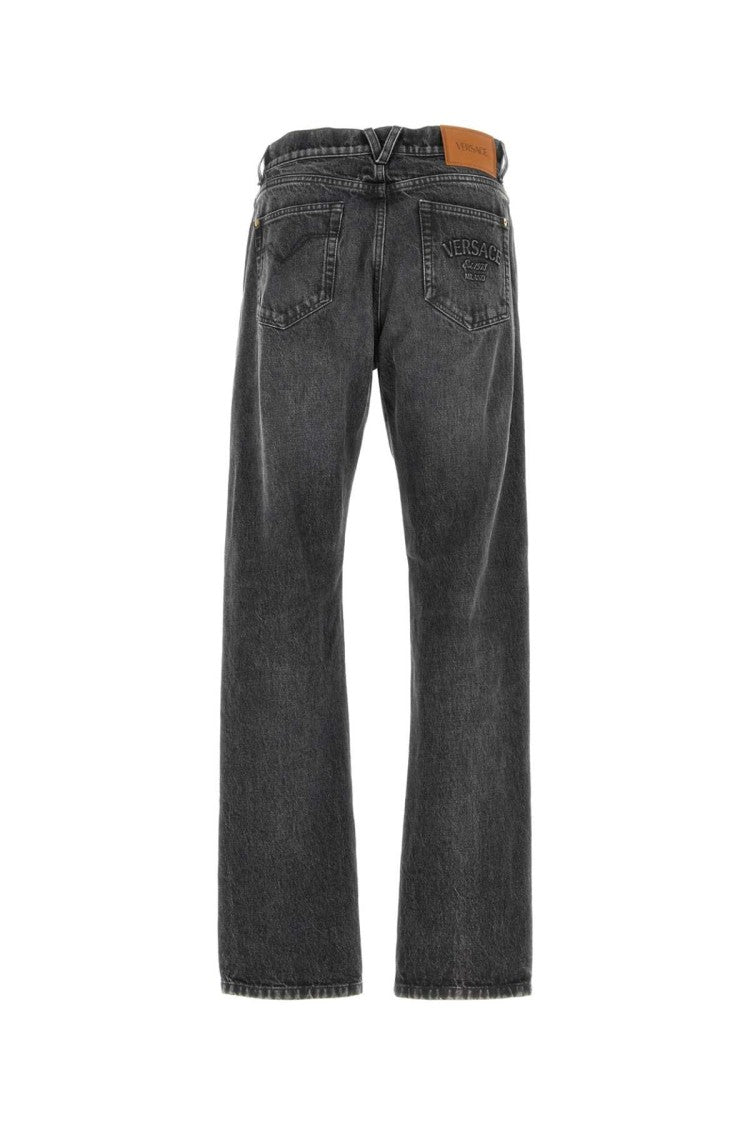 Versace Slate Denim Jeans