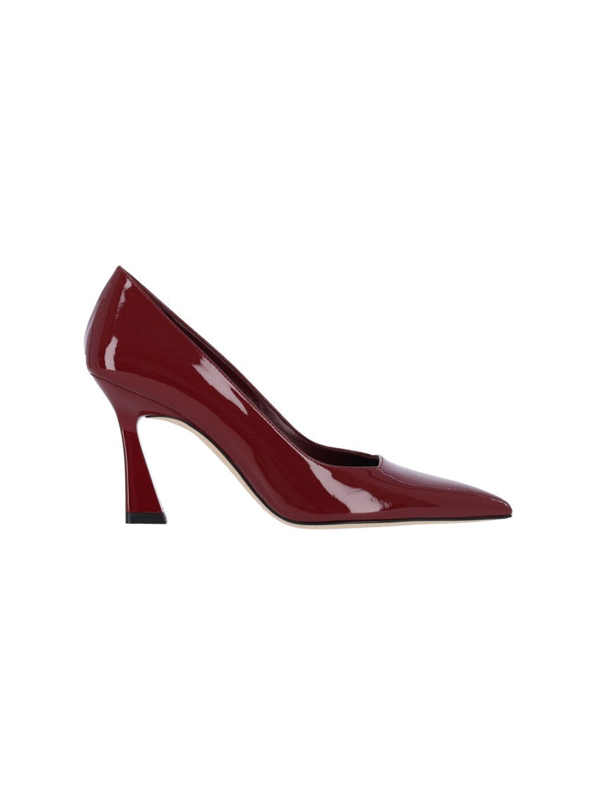 Stuart Weitzman "Vinnie 85" Pumps – Burgundy