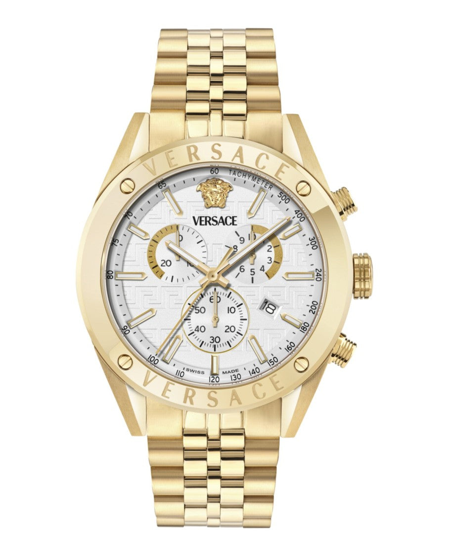 Versace Athletic Chrono Bracelet Strap