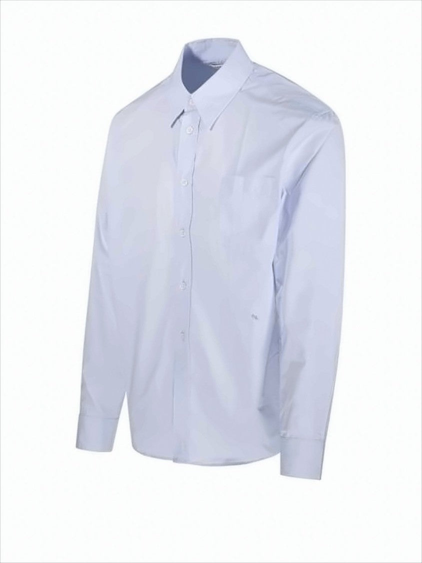 Our Legacy Long-Sleeve Button-Down Shirt With Chest Pocket