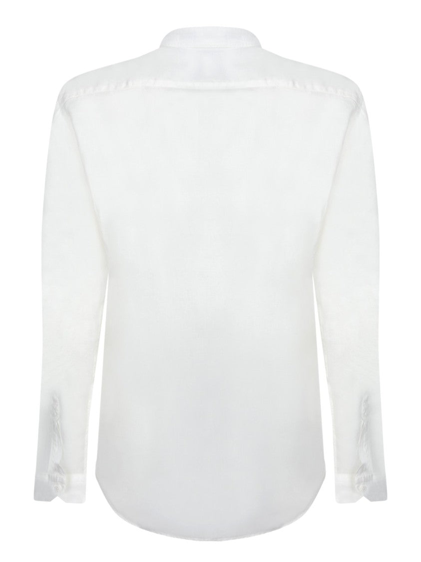 Costumein Classic White Linen Shirt