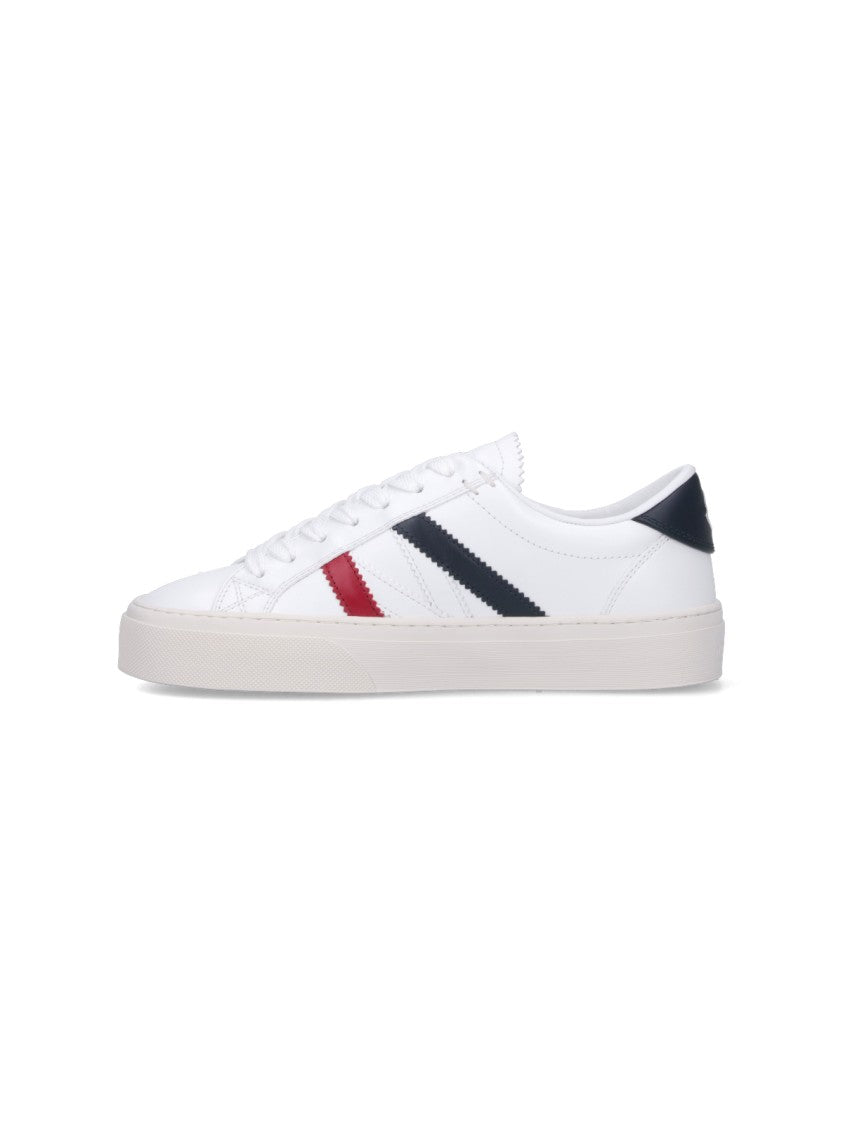 Moncler Monaco M' Sneakers – White