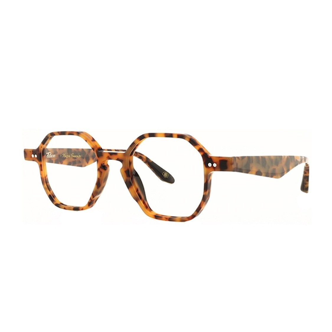 Paname Multicolor Hoche Acetate Squared Glasses