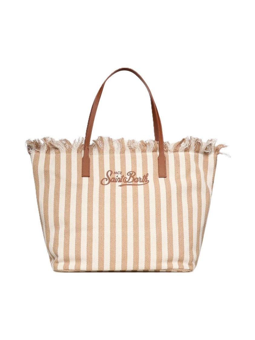 Mc2 Saint Barth Sangallo Fringe City Crossbody Bag