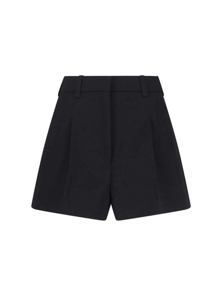Givenchy Wool Shorts – Black