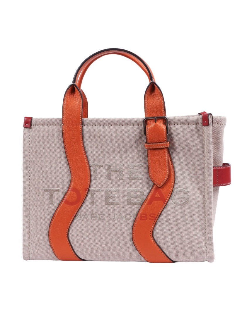 Marc Jacobs The Medium Tote Leather Strap Tote