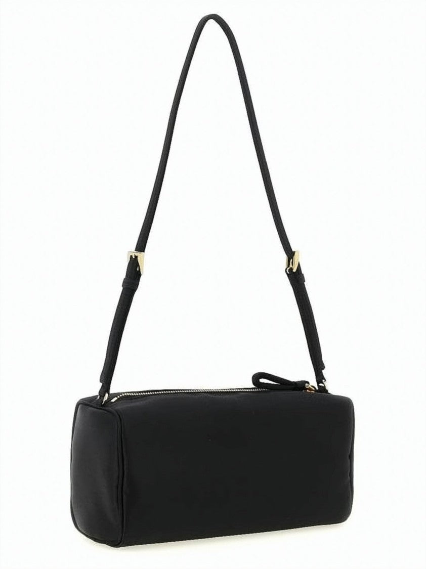 Prada Rectangular Silk And Viscose Shoulder Bag