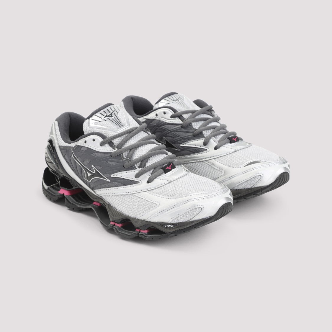 Mizuno Dynamic Multicolour Sneakers With Leather