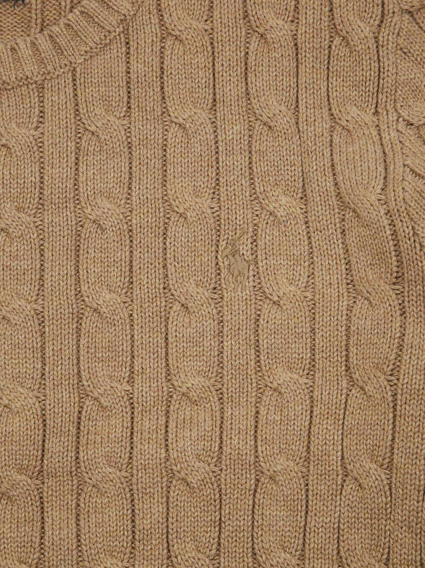 Polo Ralph Lauren Cable-Knit Crewneck Sweater