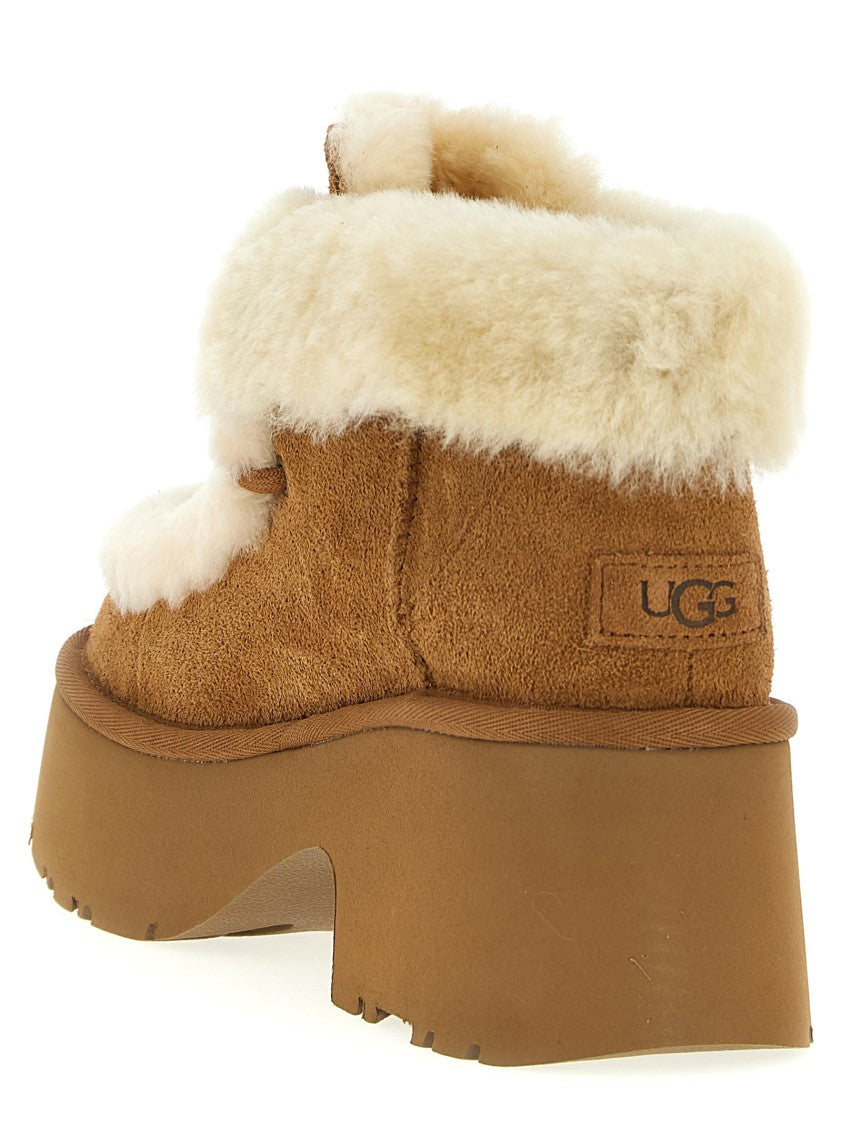 Ugg 'Esmee Lace Up' Ankle Boots