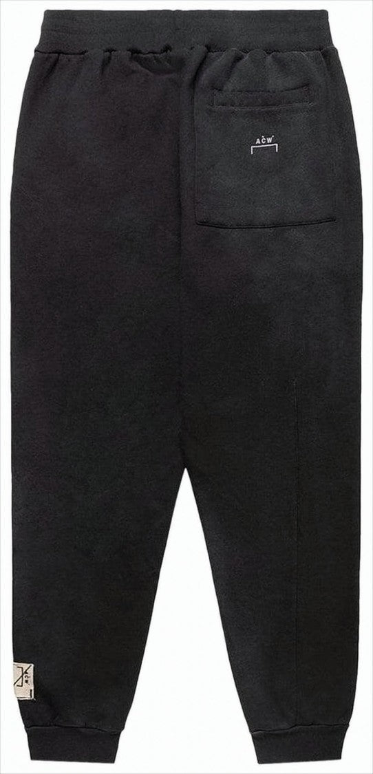 A-Cold-Wall* Relaxed Fit Black Jogger Pants